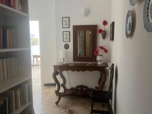 Biblioteca de la casa o xalet
