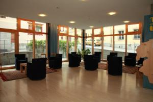 Zona d'estar a Hotel Albula & Julier