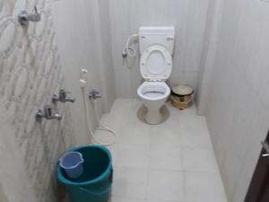 Koupelna v ubytování Pattiah Naidu Palace