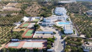 an aerial view of a resort at Mare Village in Ierapetra