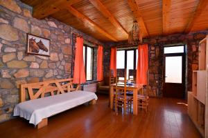 Letto o letti in una camera di Apaga Resort