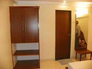 Postel nebo postele na pokoji v ubytování Hotel Rajdeep