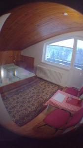 Ein Bett oder Betten in einem Zimmer der Unterkunft Ubytovanie 184, Bed and Braekfast 184