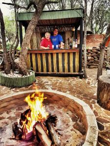 Hosté ubytování Shamba Yetu Mountain Lodge