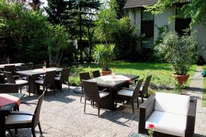 Zahrada ubytování Hotel Simonshof