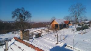 Farmica, Bed&Breakfast, Bazen izdvojen nekoliko minuta hoda v zimě