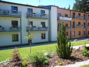 Budova, v ktorej sa apartmán nachádza