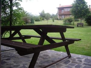 Ogród w obiekcie Casa Torreteyera