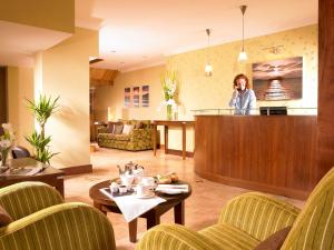 Setusvæði á Glengarriff Park Hotel