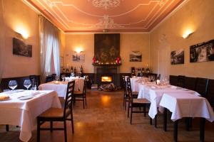Restaurace v ubytování Hotel Terzo Crotto