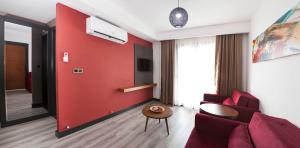 Posezení v ubytování Buca Residence Hotel