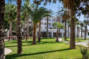 Zahrada ubytování Hotel Bel Azur Thalasso & Bungalows