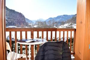 Nespecifikovaný výhled na hory nebo výhled na hory při pohledu z bed and breakfast