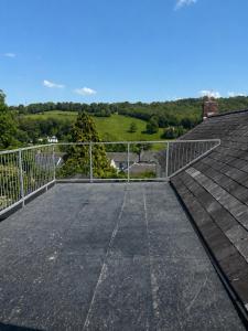 a view from the roof of a house at Kings Arms in Llandysul