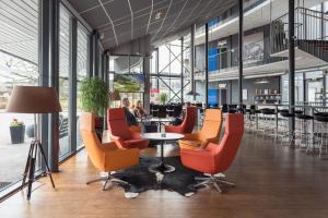 Zona d'estar a Aiden by Best Western Stockholm Arlanda Airport