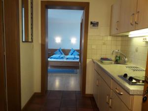 Letto o letti in una camera di Landhaus Argus
