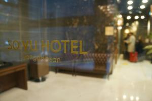 Certifikát, hodnocení, plakát nebo jiný dokument vystavený v ubytování SOYU Hotel