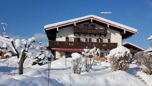 Το Landhaus Schmid Schönau τον χειμώνα