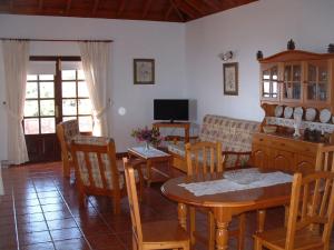 Μια τηλεόραση ή/και κέντρο ψυχαγωγίας στο Casa las Las Viñas