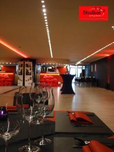 Restaurant o un lloc per menjar a B&B Luxe Suites 1-2-3