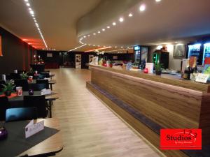 Saló o bar de B&B Luxe Suites 1-2-3