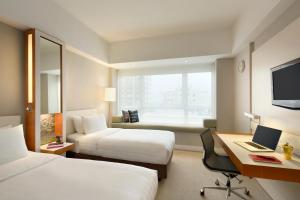 TV/trung tâm giải trí tại Jen Hong Kong by Shangri-La