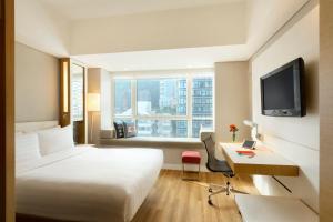 TV/trung tâm giải trí tại Jen Hong Kong by Shangri-La