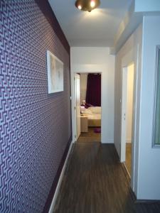 Llit o llits en una habitació de B&B Luxe Suites 1-2-3
