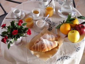 Toit of the bed and breakfast aladel või selle läheduses