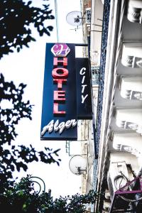 Fotografie z fotogalerie ubytování City Hotel Alger v destinaci Alžíř