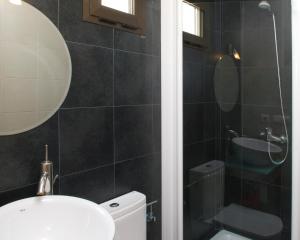 Koupelna v ubytování Villas Las Maretas