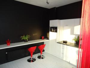 Cuina o zona de cuina de B&B Luxe Suites 1-2-3