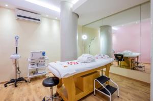 Lázně a/nebo wellness v ubytování Hotel Ayoub & Spa