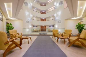 Posezení v ubytování Hotel Ayoub & Spa