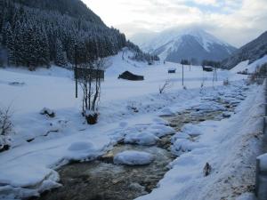 Paesaggio naturale nelle vicinanze dell'affittacamere