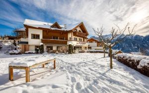 Hotel Garni am Sonnberg v zimě
