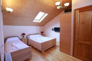 Postel nebo postele na pokoji v ubytování Guest House Goari