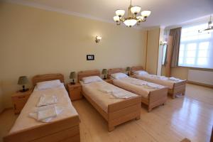 Postel nebo postele na pokoji v ubytování Guest House Goari