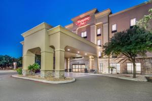 a rendering of the front of a hotel at Hampton Inn Uvalde in Uvalde