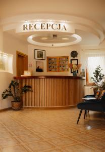Vstupní hala nebo recepce v ubytování Hotel Habenda