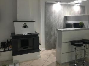 Kuchyň nebo kuchyňský kout v ubytování B&B Villa Nunzia