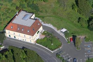 Gösser BACHGASSLHOF -- Bed and Breakfast -- Apartments з висоти пташиного польоту