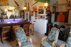Lounge nebo bar v ubytování Van Zylsvlei - A Karoo Guest Farm