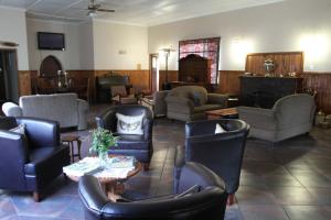 Posezení v ubytování Van Zylsvlei - A Karoo Guest Farm