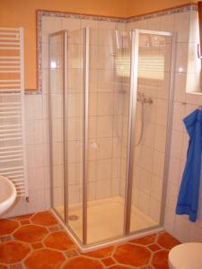 Koupelna v ubytování Ferienhaus Mara + 22 fotografií