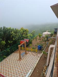 a view from the balcony of a house at Merjin's Paraiso in Vagamon