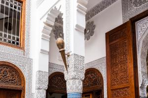 Exteriér nebo vchod ubytování Riad Tahra & Spa