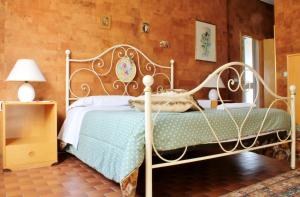 Posteľ alebo postele v izbe v ubytovaní Al Villino del Sole