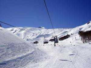 Casa Vacanze Etna during the winter