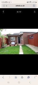 a screenshot of a picture of a house at COMFY GUEST suite in Dartford